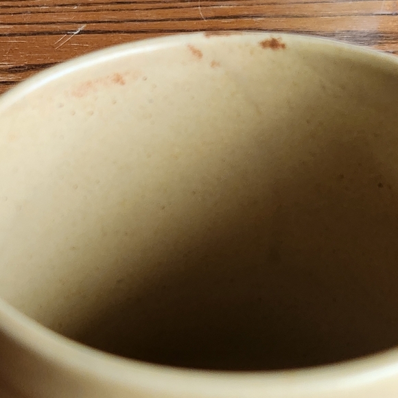 Vintage WONY Ltd Japan Stoneware Vase – 5″ Fish-Band Motif | Mid-Century Japandi - Picture 8 of 11